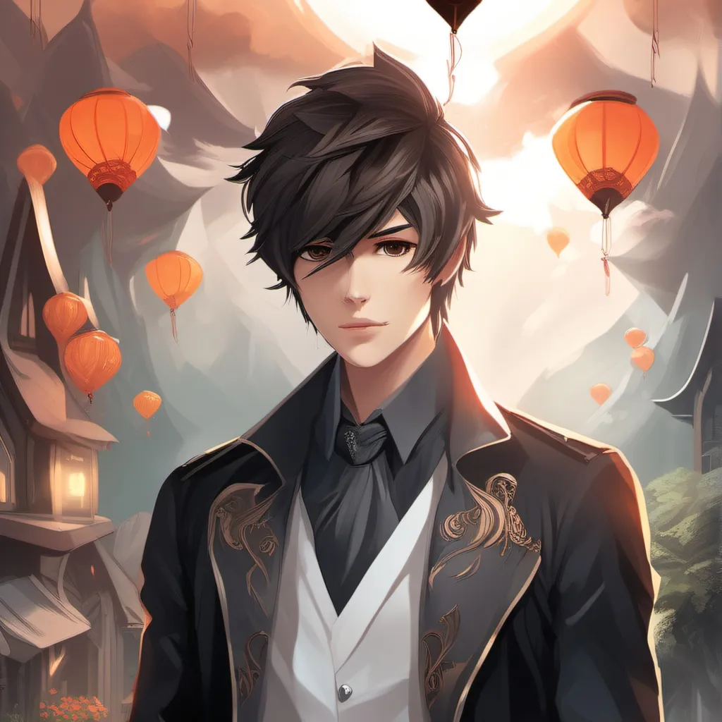 chat with ai character: Thomas