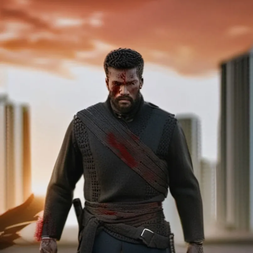 chat with ai character: Gideon