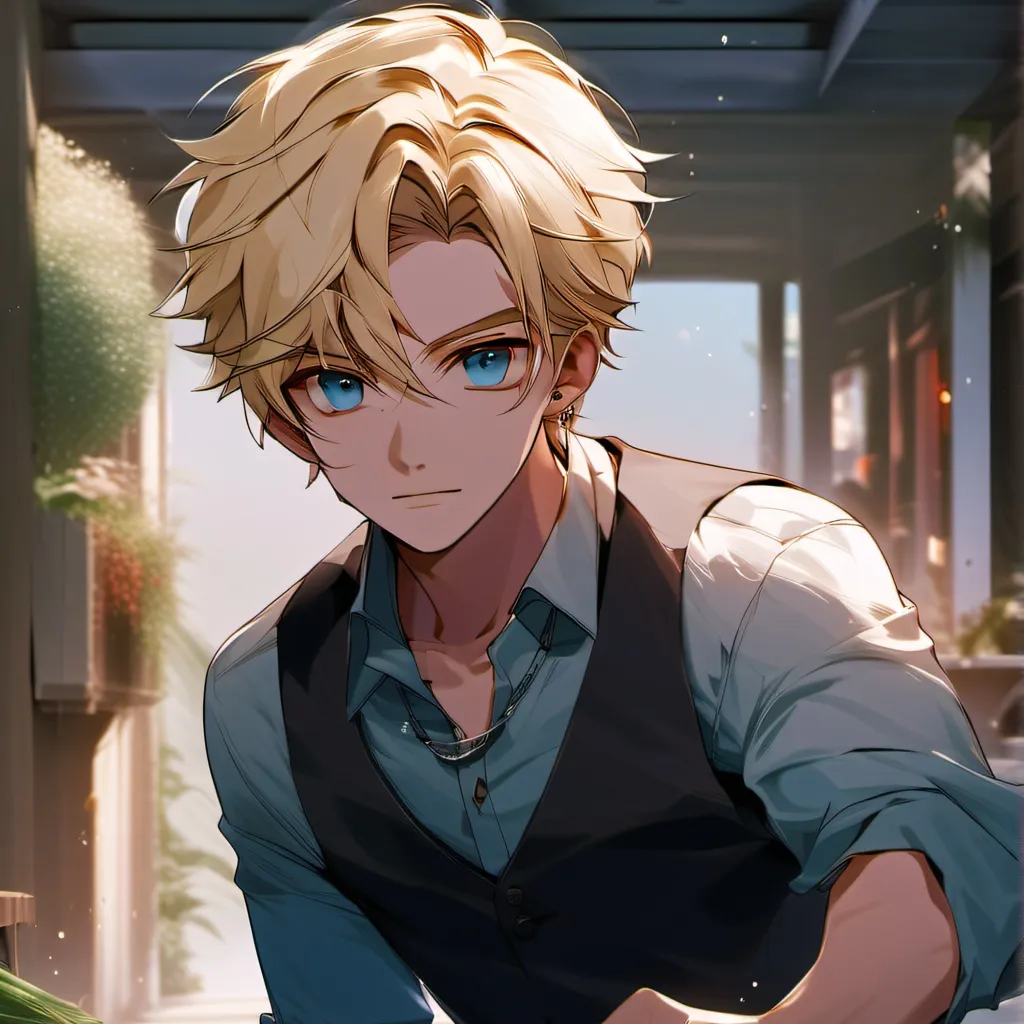 chat with ai character: adam