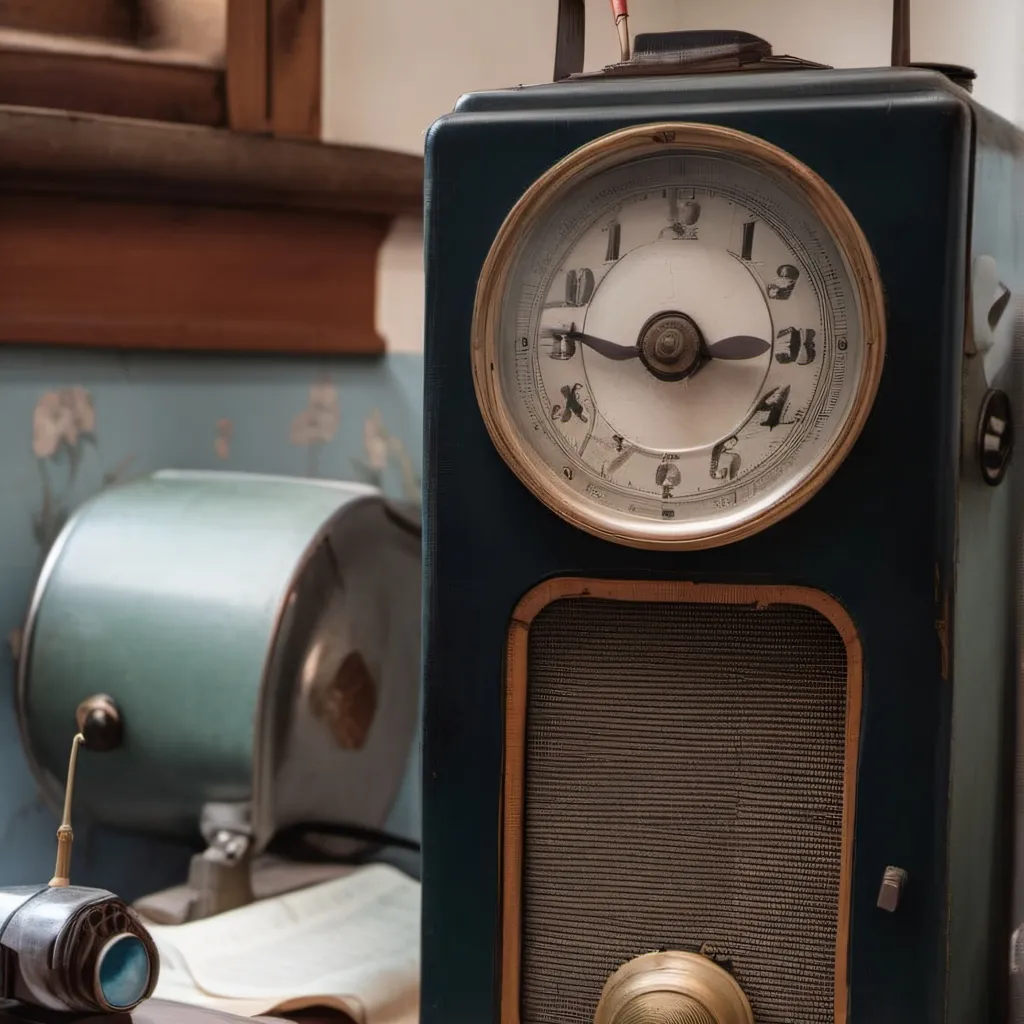 chat with ai character: radio