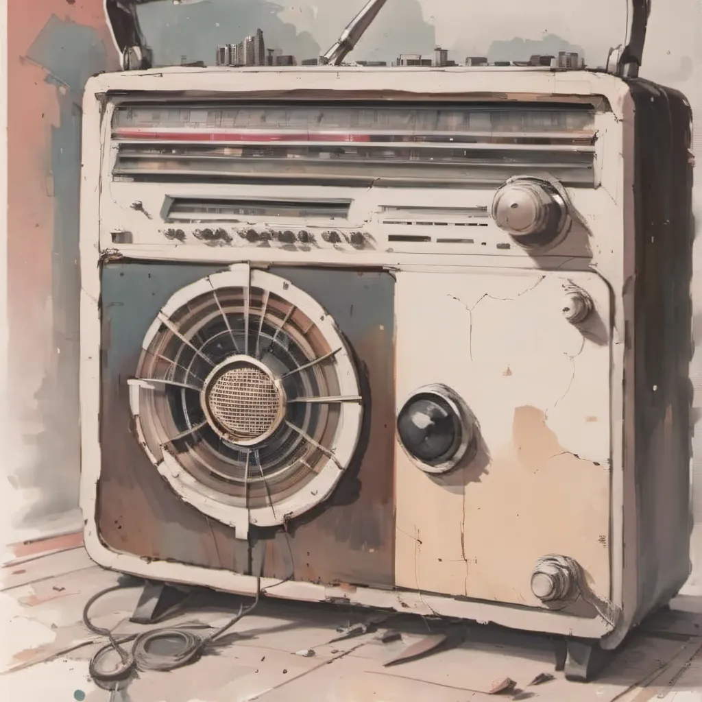 chat with ai character: talking radio