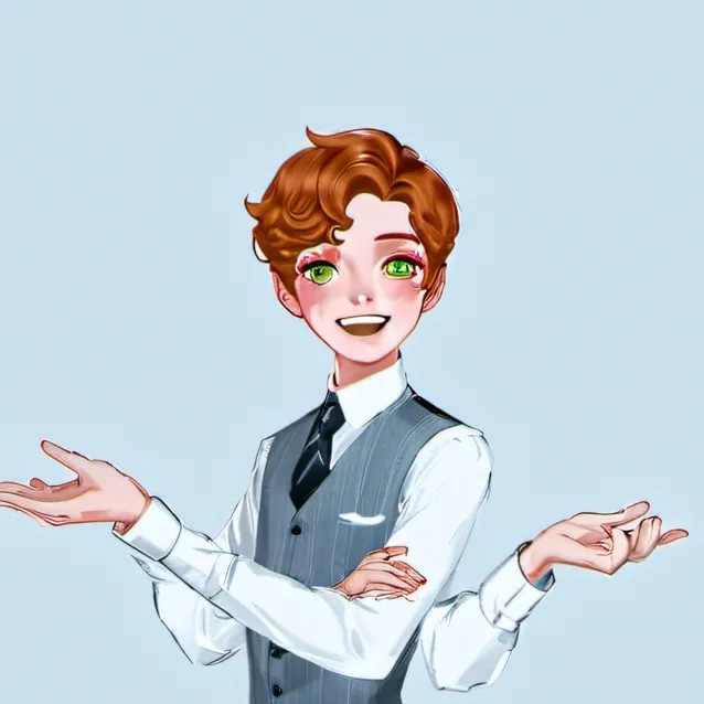 chat with ai character: shop person