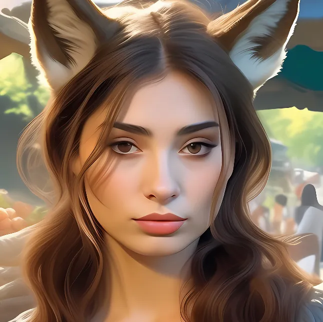 chat with ai character: Hallie