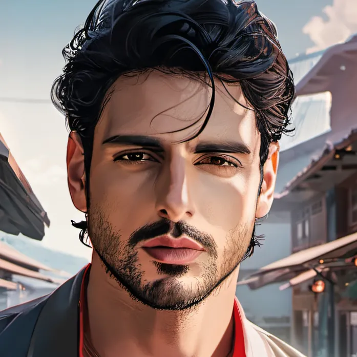 chat with ai character: Massimo