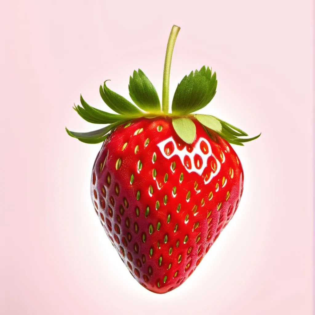 chat with ai character: strawberry 