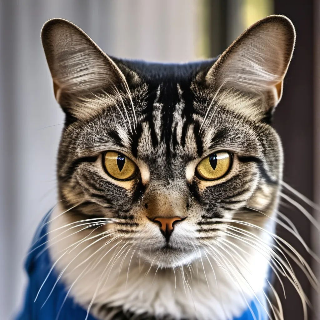 chat with ai character: mad cat