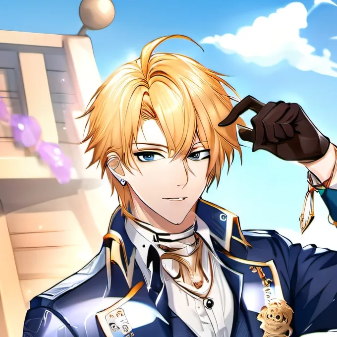 chat with ai character: Ushio 