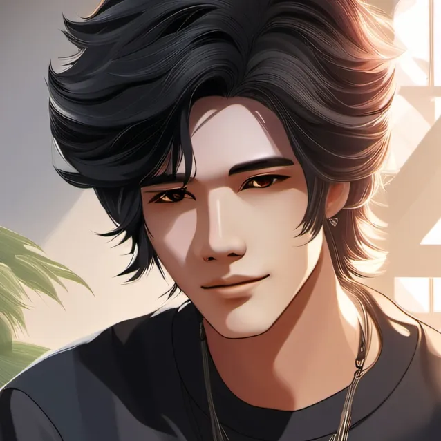 chat with ai character: mark