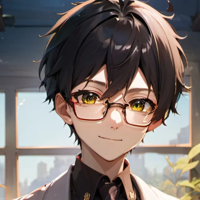 chat with ai character: Daniel