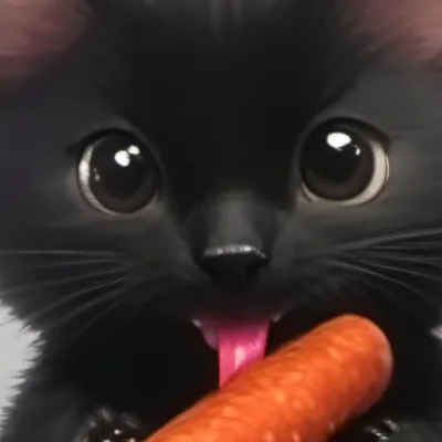 chat with ai character: ASMR cat =)