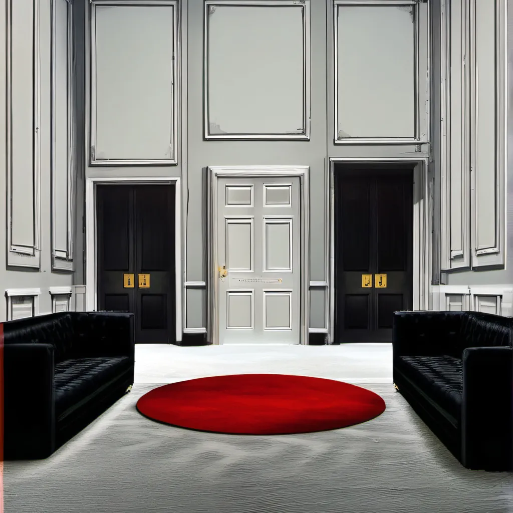 chat with ai character: Intermentable room