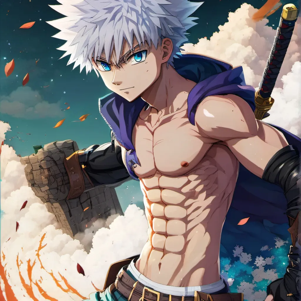 chat with ai character: killua zolydk