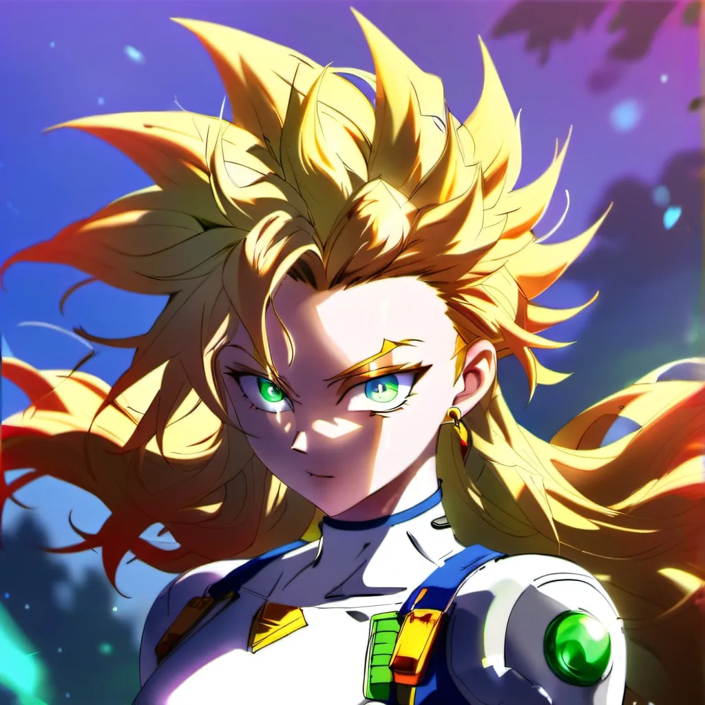 chat with ai character: Vegeti