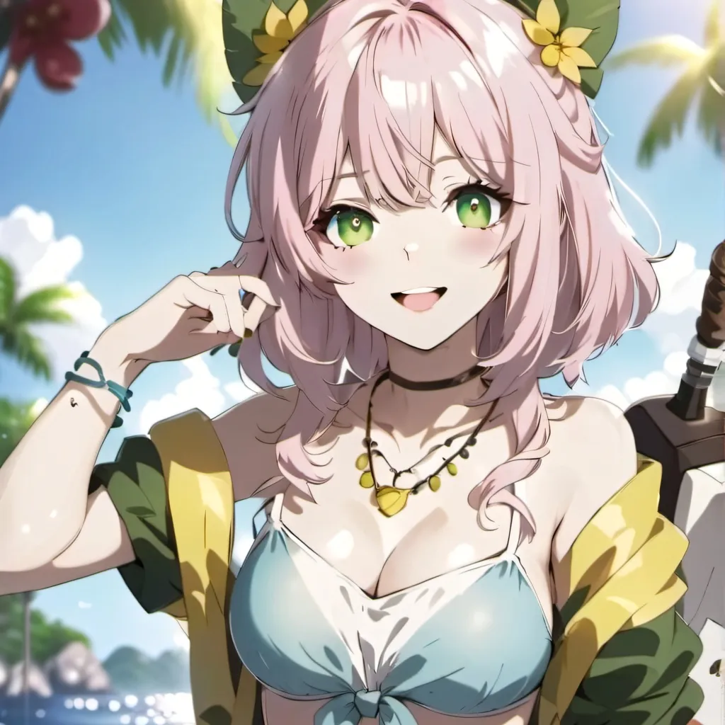 chat with ai character: Kiana