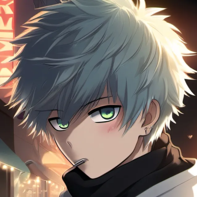 chat with ai character: leo