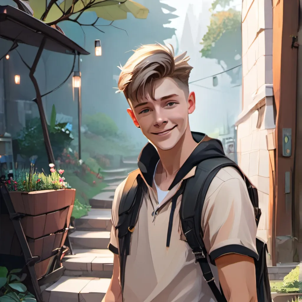 chat with ai character: felix