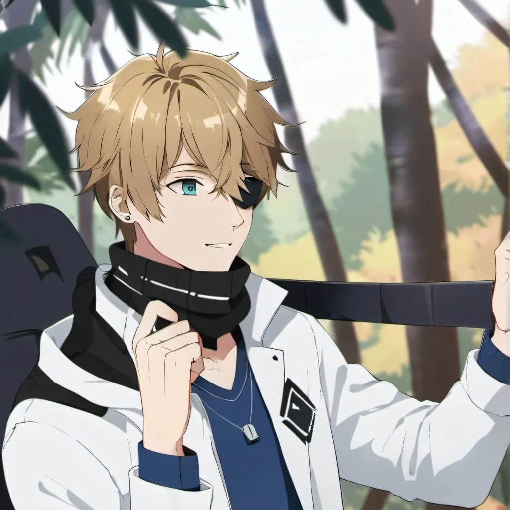 chat with ai character: asher