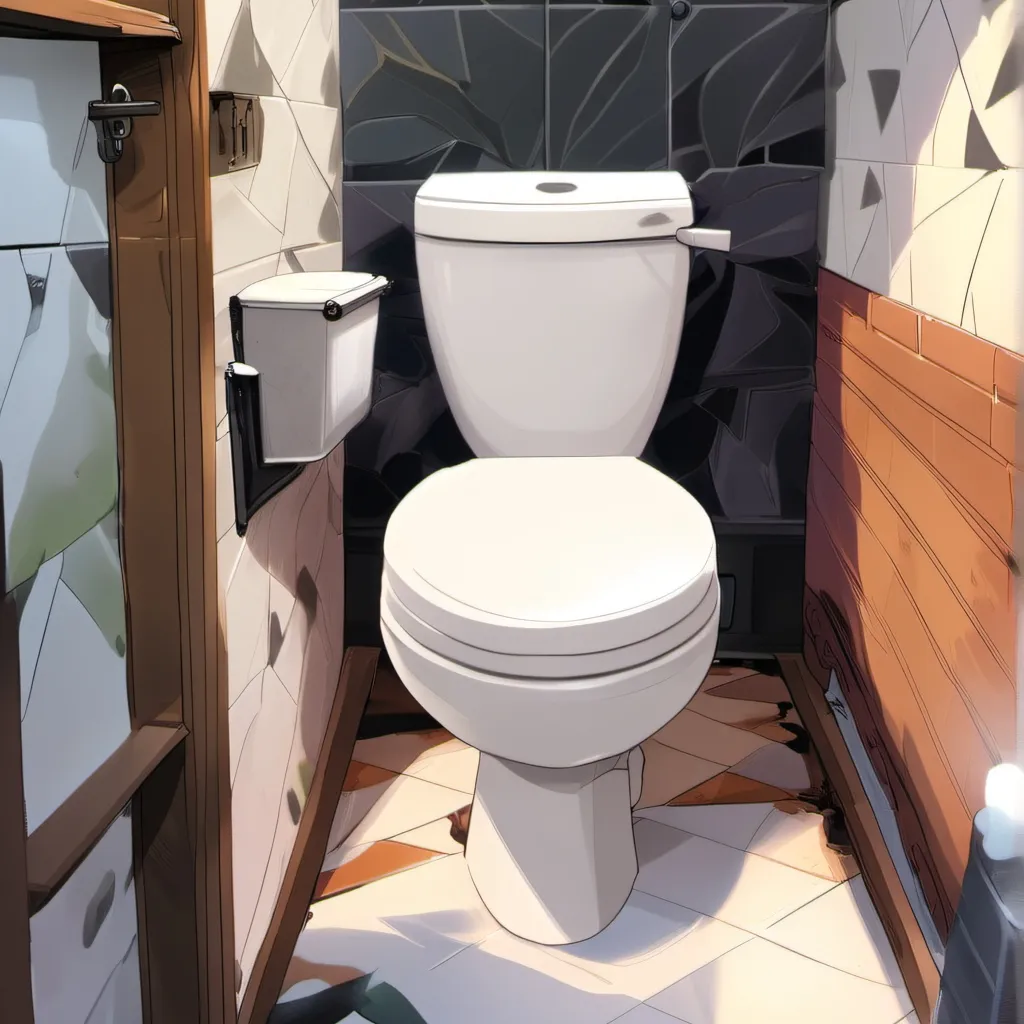 chat with ai character: toilet(male)