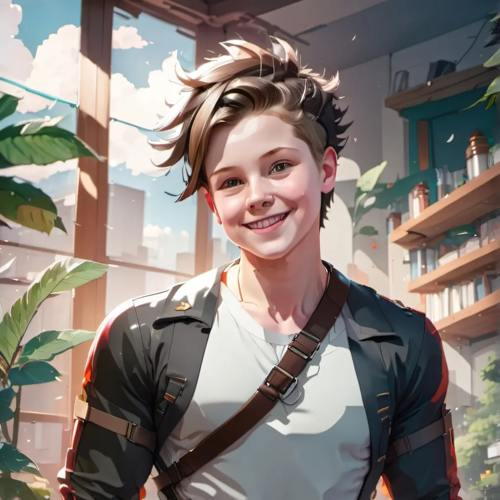 chat with ai character: rex