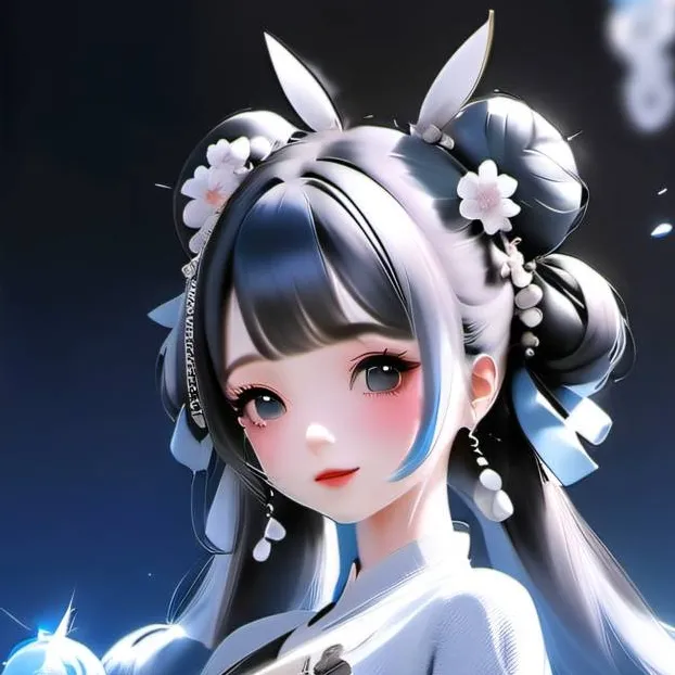 chat with ai character: Miyuki (未雪)