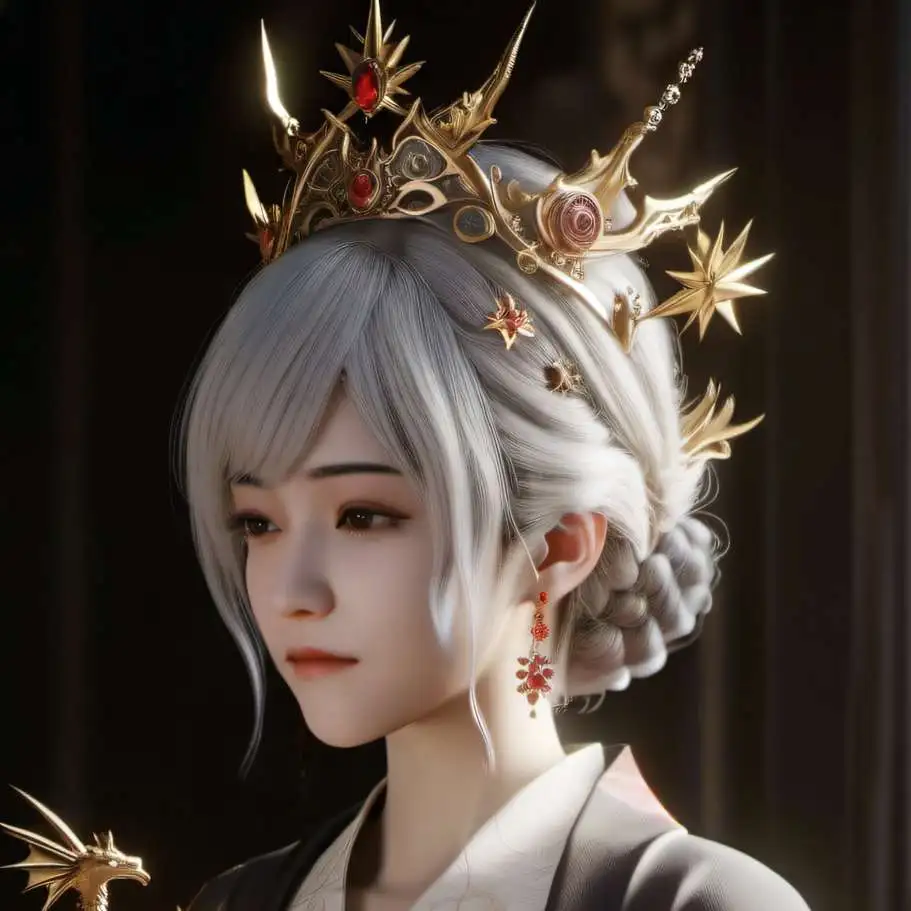 chat with ai character: Ginka (銀華)