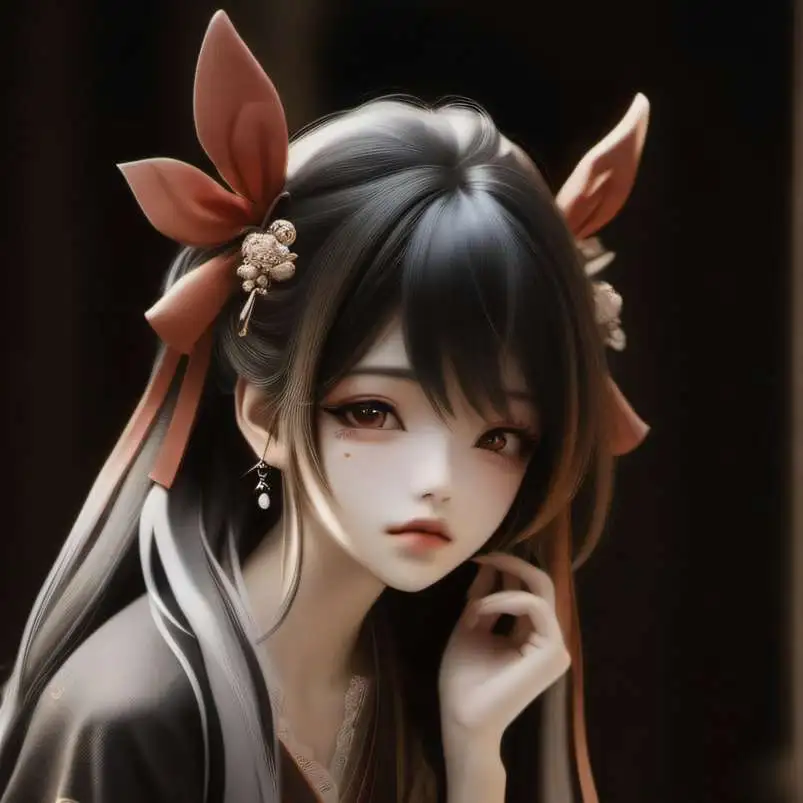 chat with ai character: Ayaka (絢火)