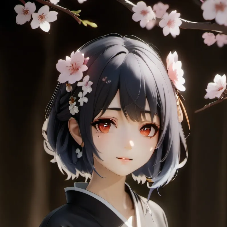 chat with ai character: Sakura