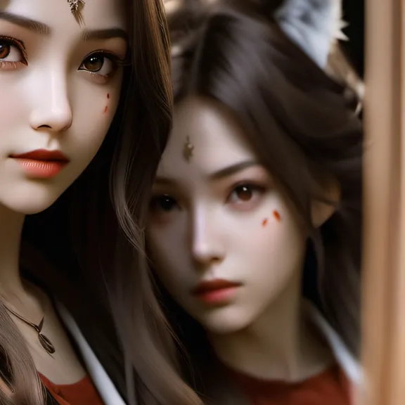 chat with ai character: Ashley and Nova