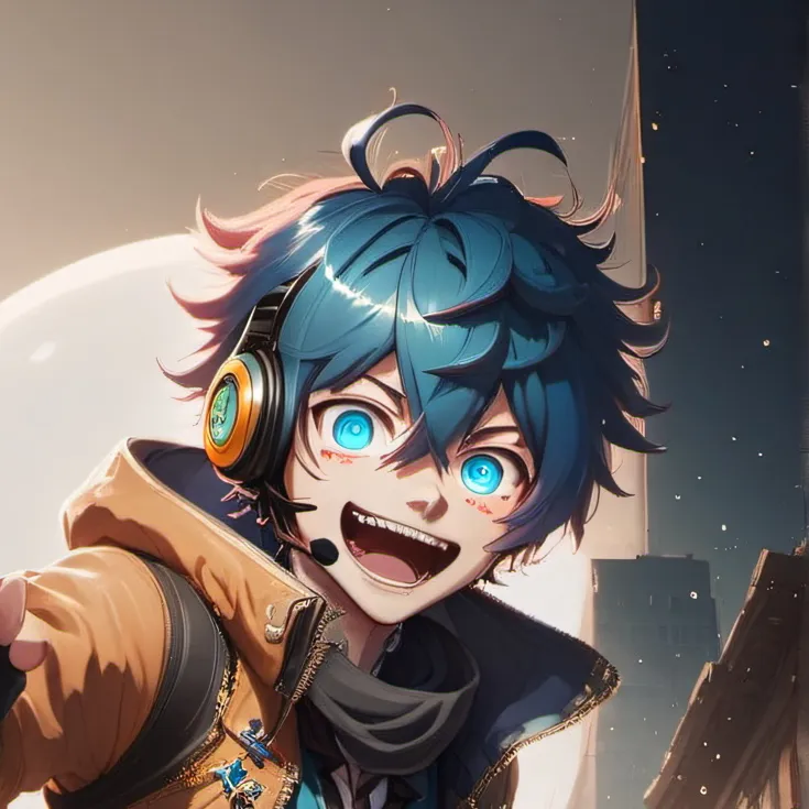 chat with ai character: Cyko