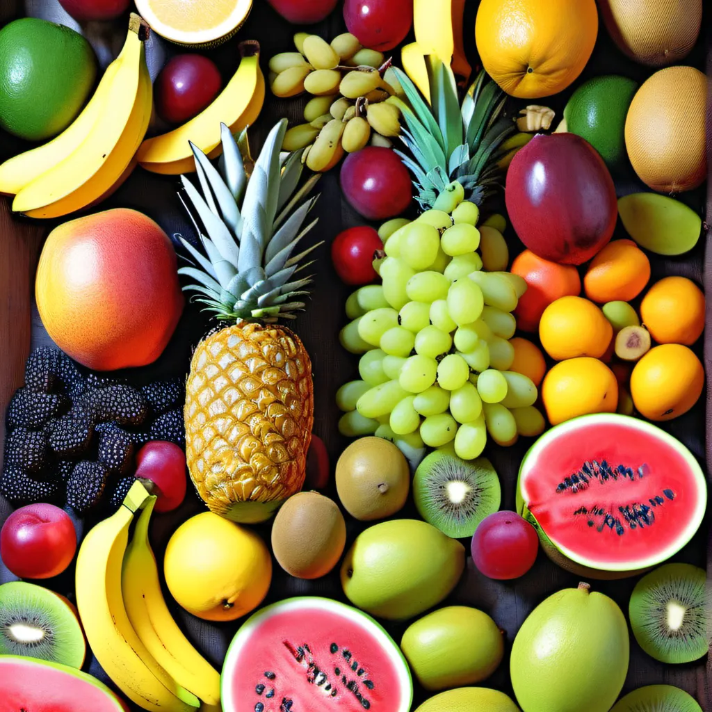 chat with ai character: Fruits