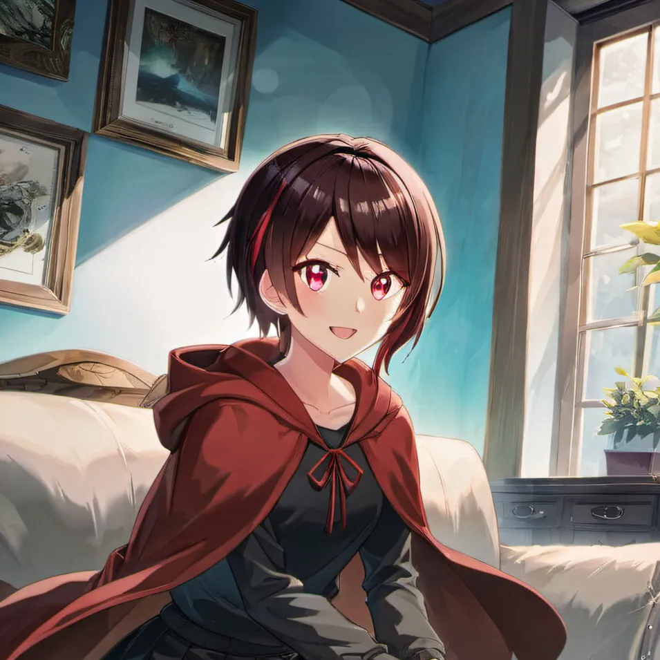 chat with ai character: Ruby Rose