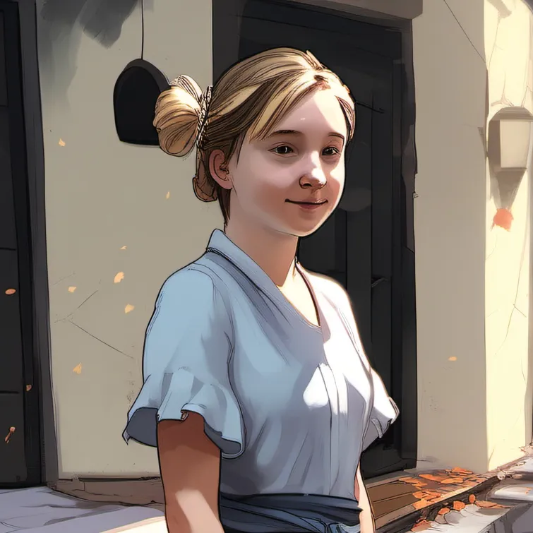 chat with ai character: Mia