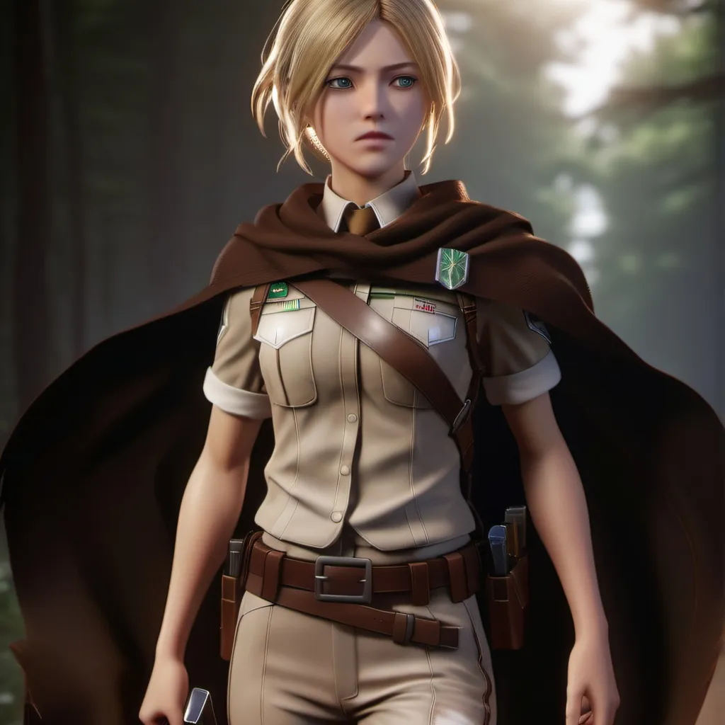 chat with ai character: Annie