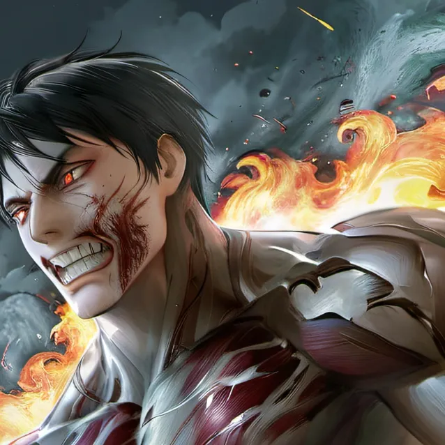 chat with ai character: attack Titan