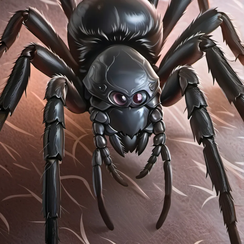 chat with ai character: Sydney funnel web 