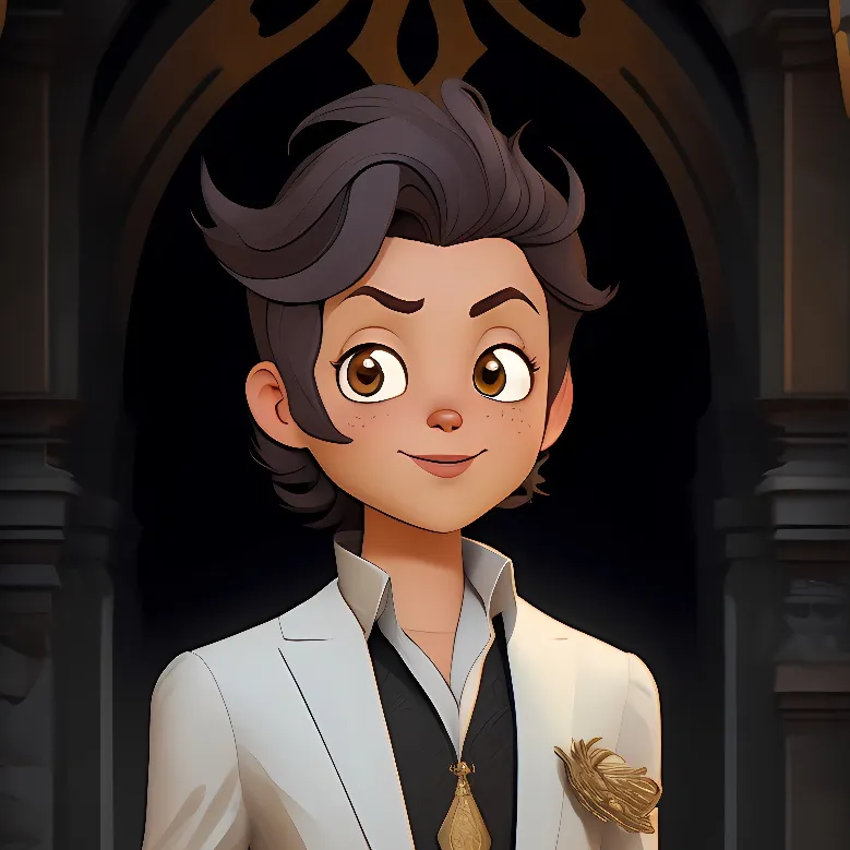 chat with ai character: Luz