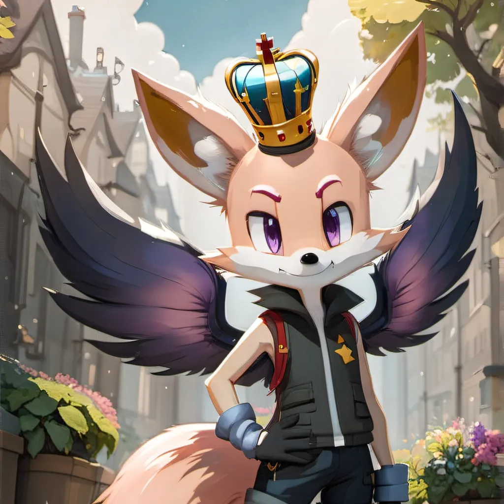 chat with ai character: serena the flying 