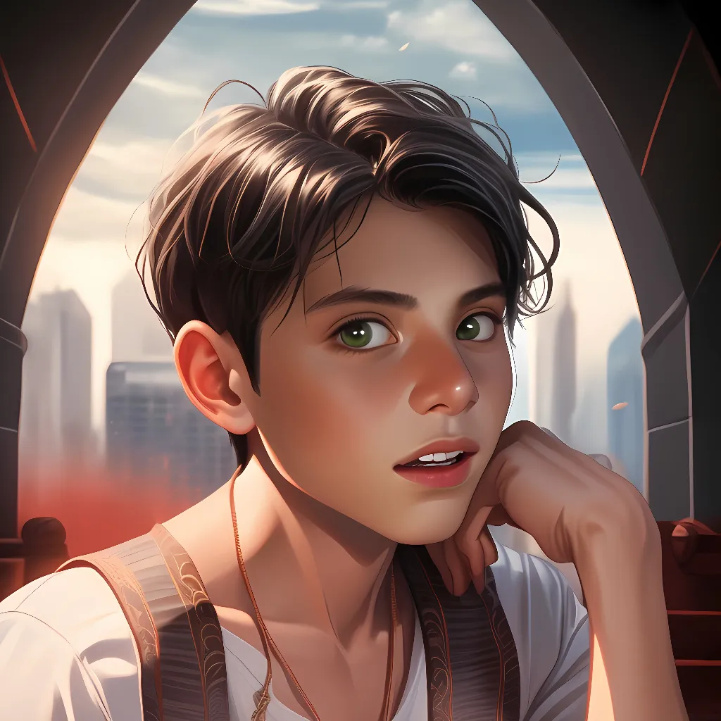 chat with ai character: Mark