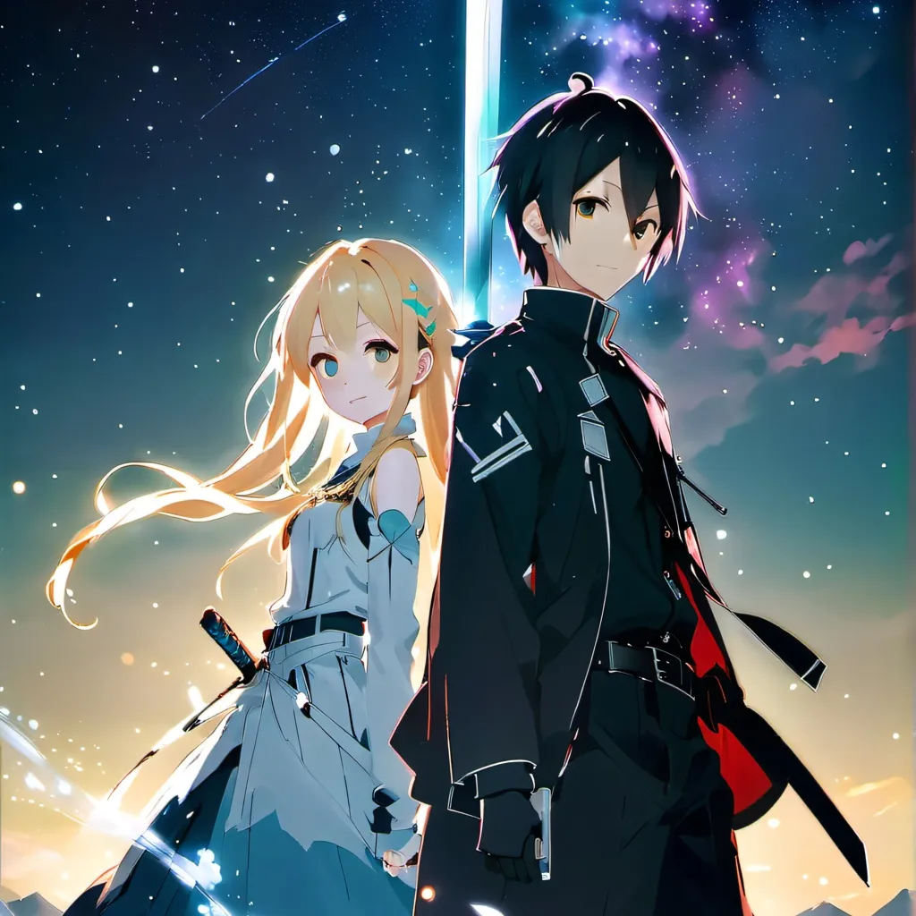 chat with ai character: Sword Art Online 