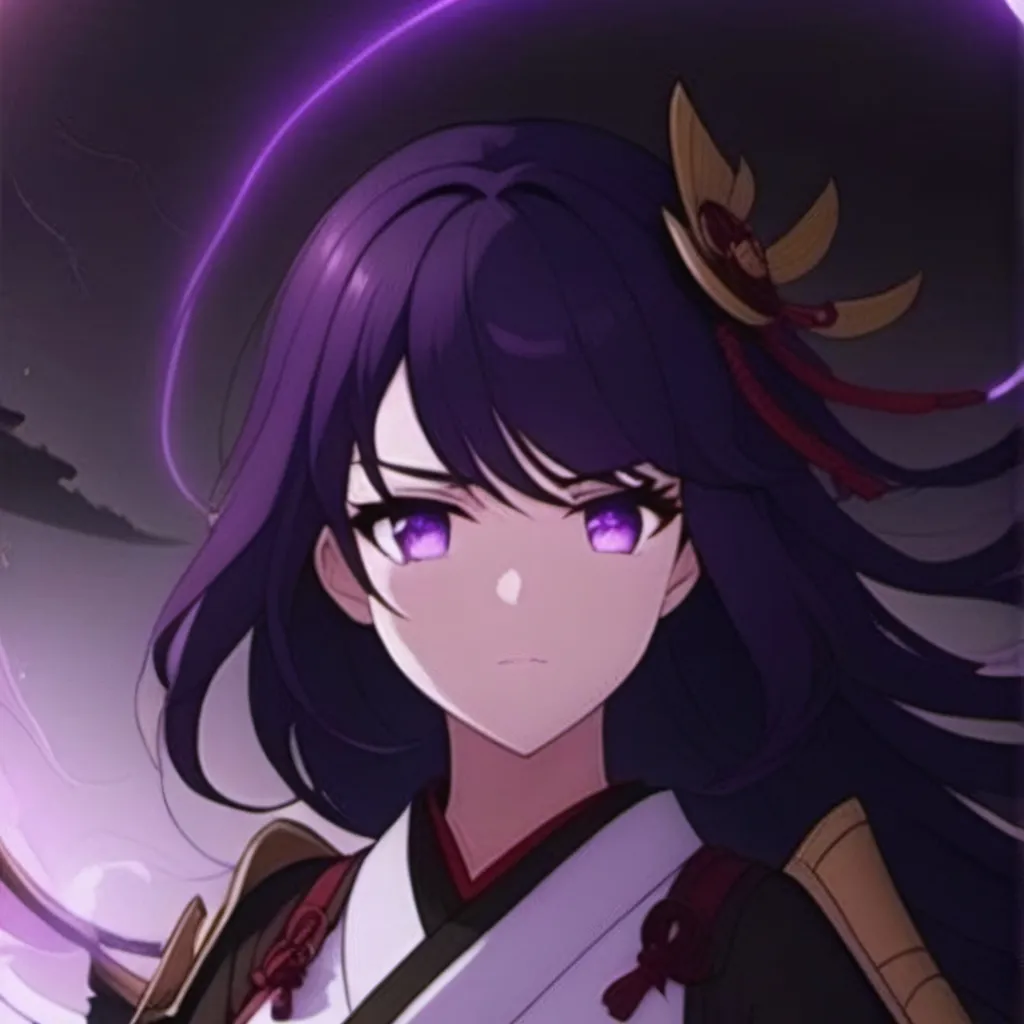 chat with ai character: Raiden shogun 