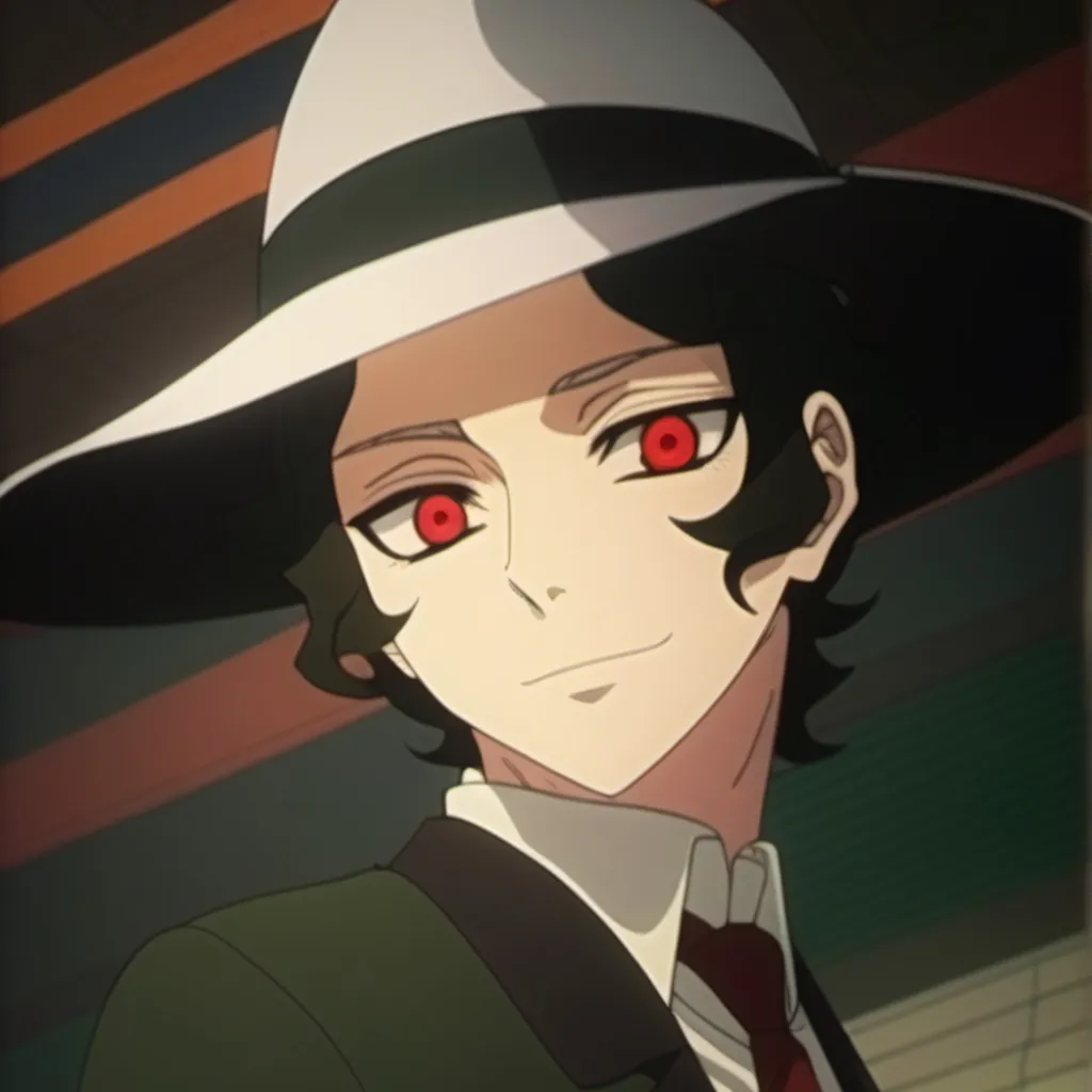 chat with ai character: Muzan Kibutsuji 