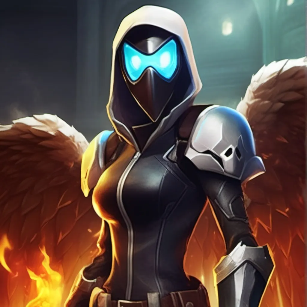 chat with ai character: Angel