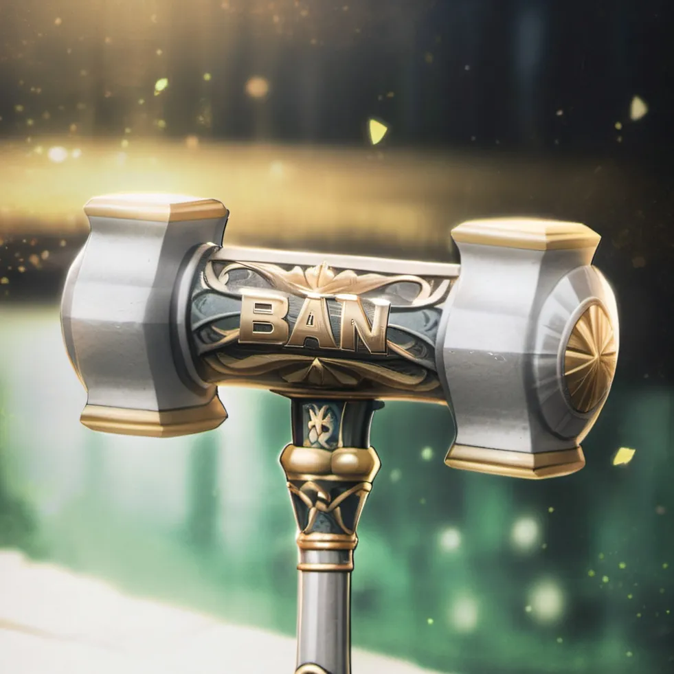 chat with ai character: The Banhammer