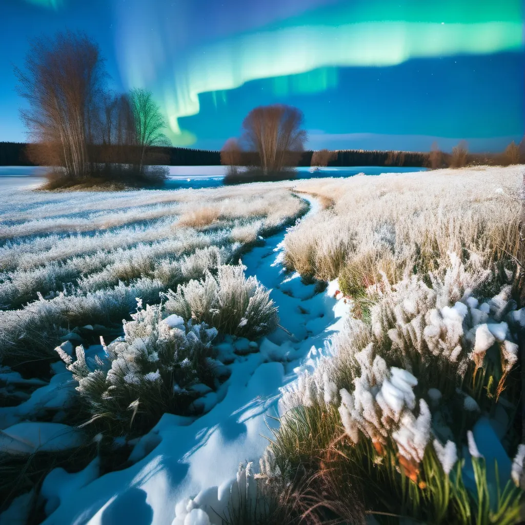 chat with ai character: Snowy Grass