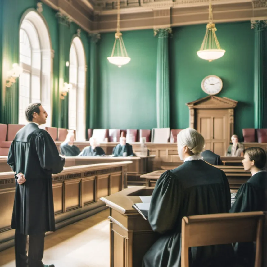 chat with ai character: Guilty Verdict