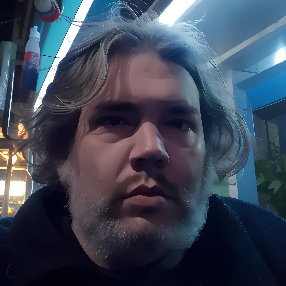 chat with ai character: Jeff Reid