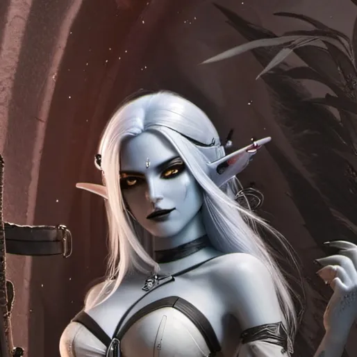 chat with ai character: Erufu Joryokuju