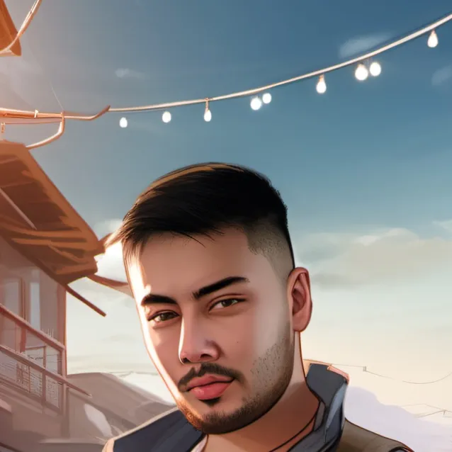 chat with ai character: ez