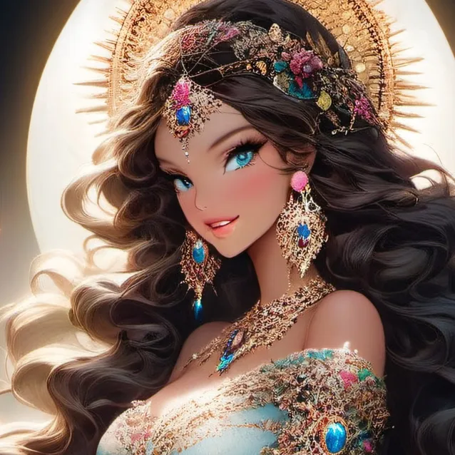 chat with ai character: Satina 