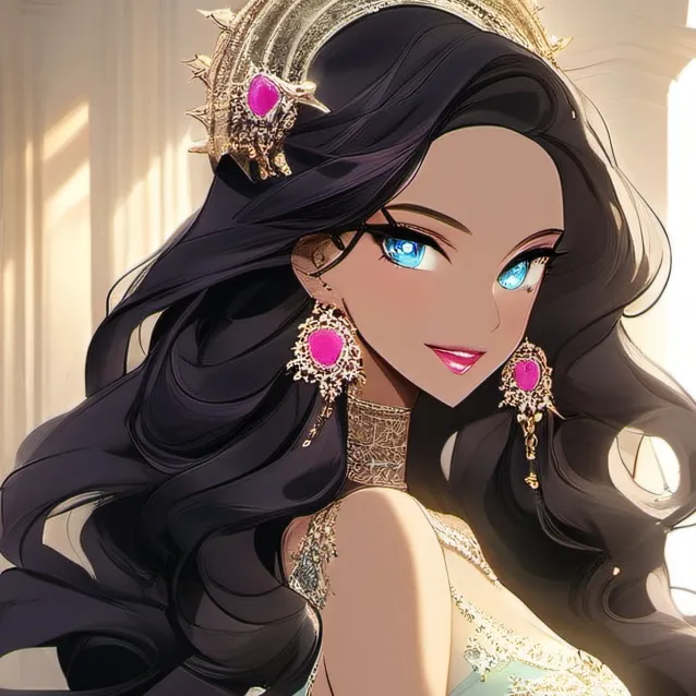 chat with ai character: Satina 